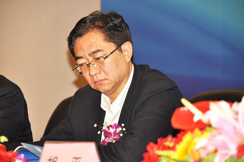 国务院国资委宣传局局长卢卫东出席中外企业文化2011北京峰会开幕式